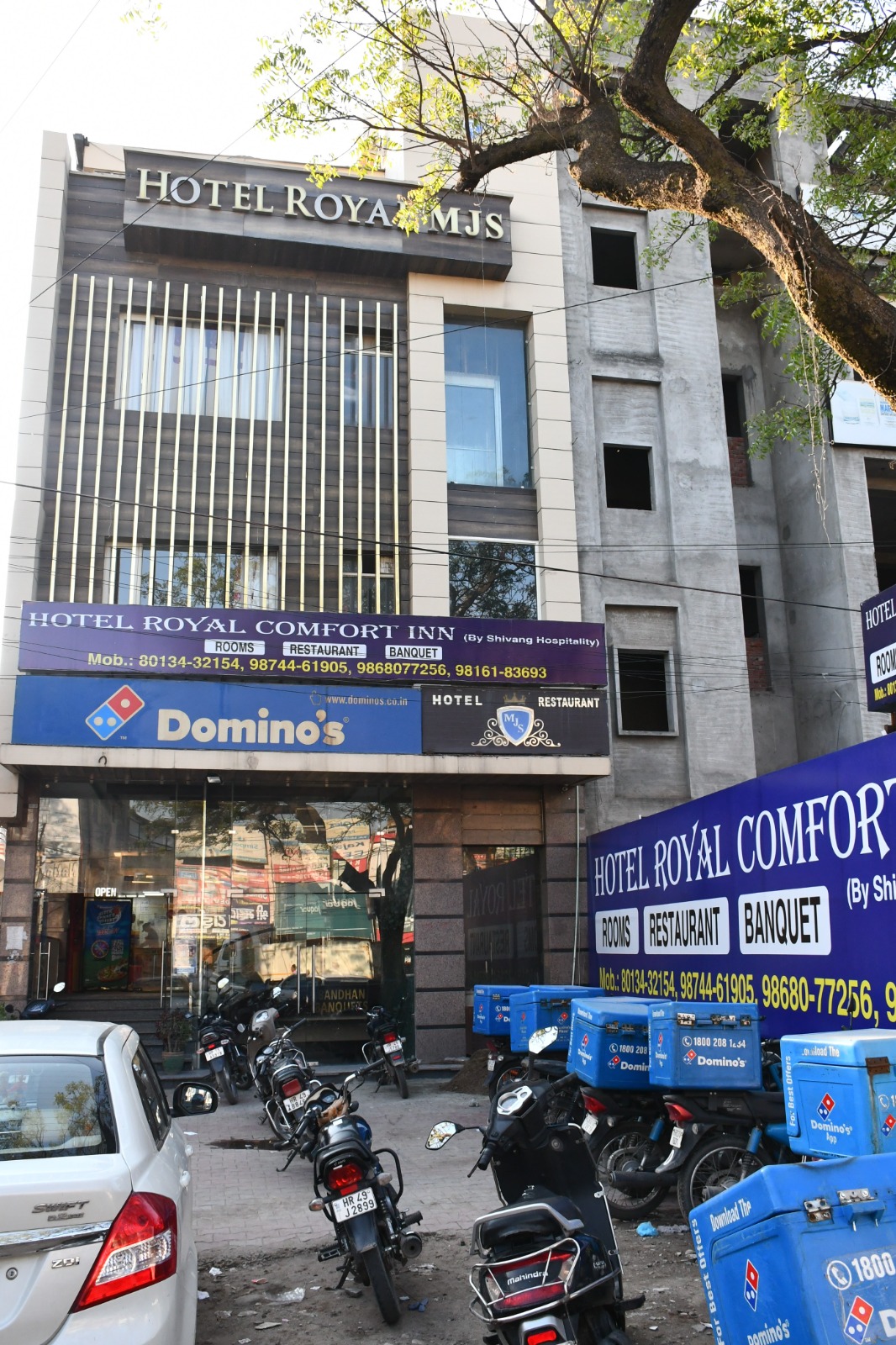 Royal Comfort Inn - Exterior View